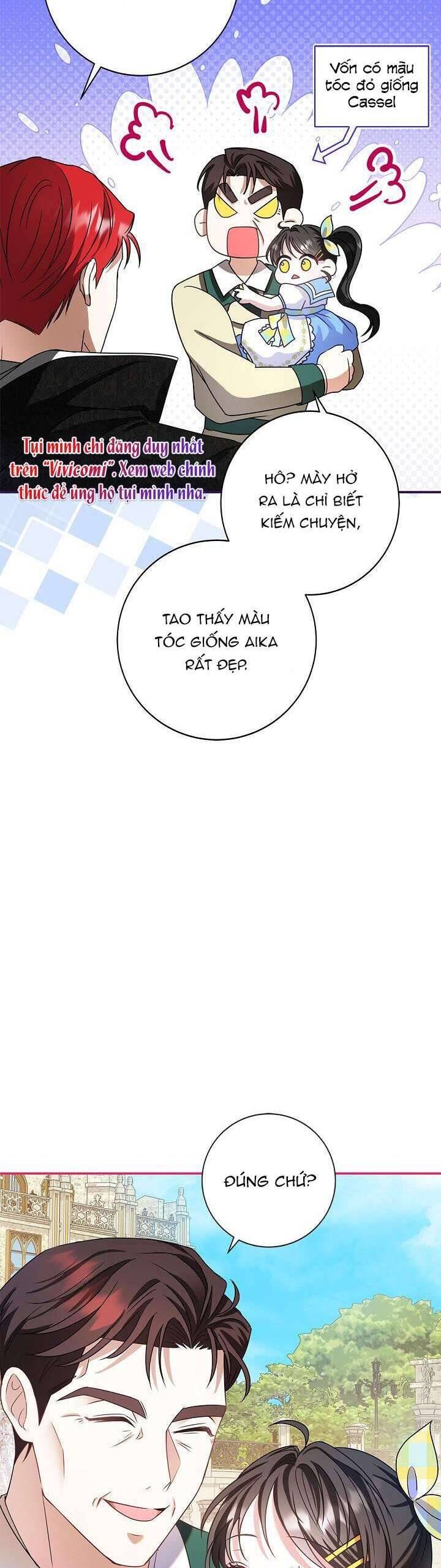 Tôi Sống Với Người Cậu Phản Diện Của Mình Chapter 3 - 44