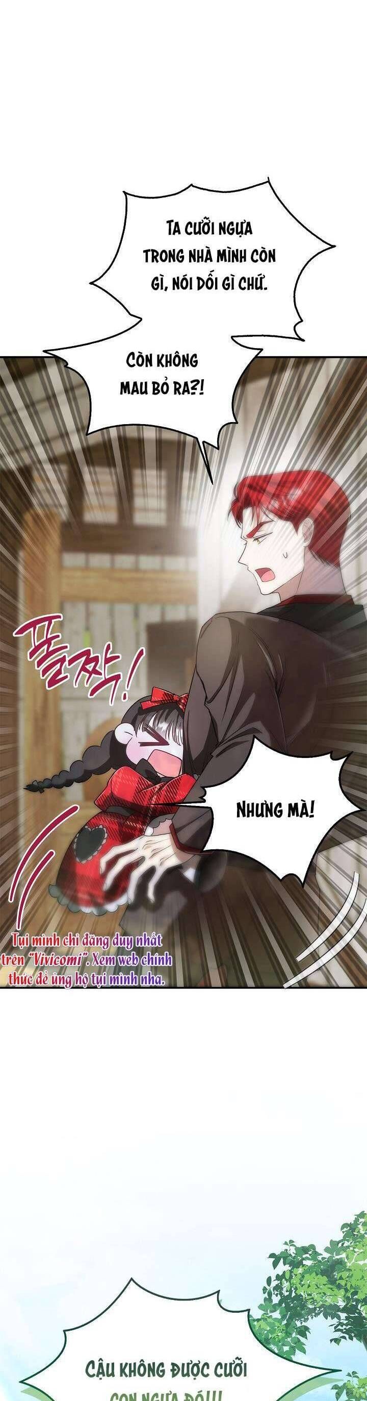 Tôi Sống Với Người Cậu Phản Diện Của Mình Chapter 3 - 9