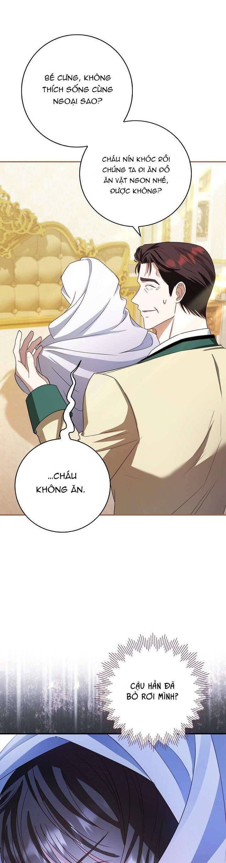 Tôi Sống Với Người Cậu Phản Diện Của Mình Chapter 4 - 11