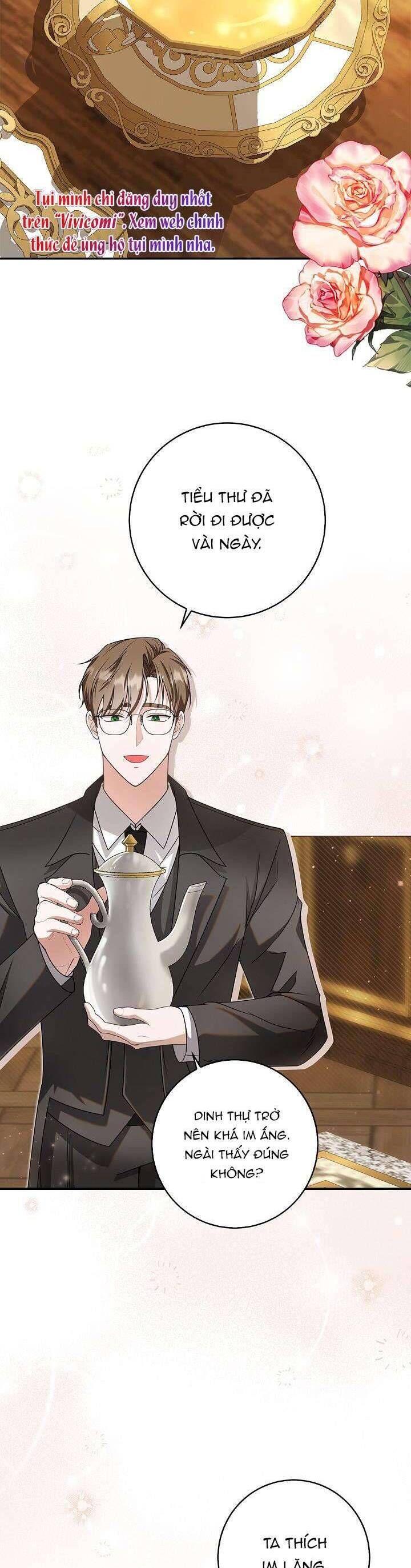 Tôi Sống Với Người Cậu Phản Diện Của Mình Chapter 4 - 14