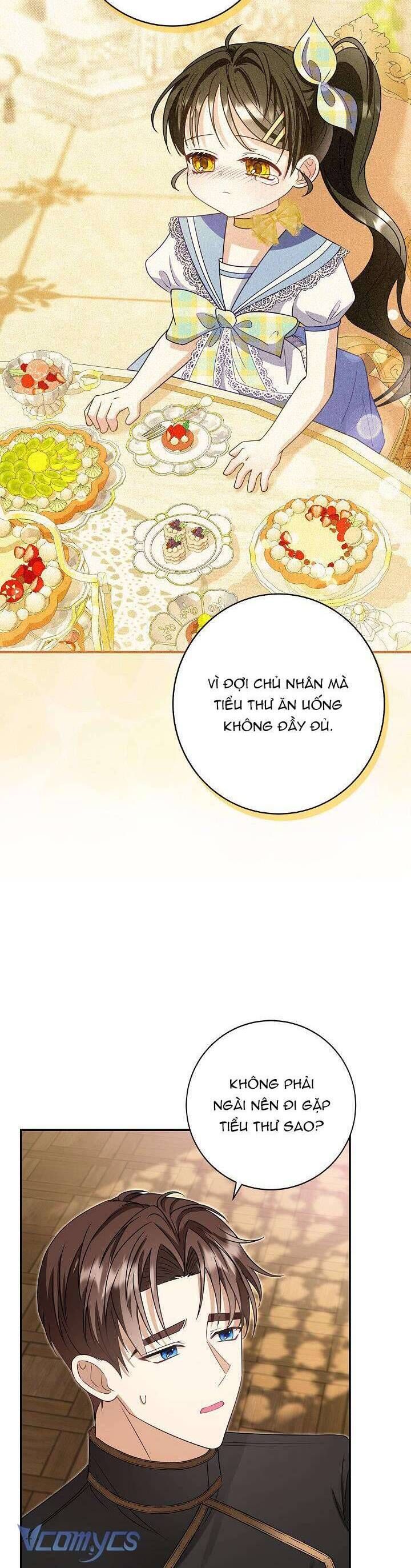Tôi Sống Với Người Cậu Phản Diện Của Mình Chapter 4 - 18