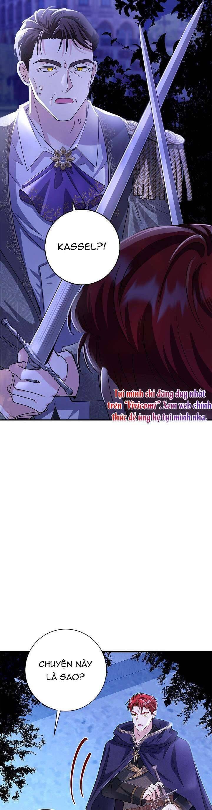 Tôi Sống Với Người Cậu Phản Diện Của Mình Chapter 4 - 43