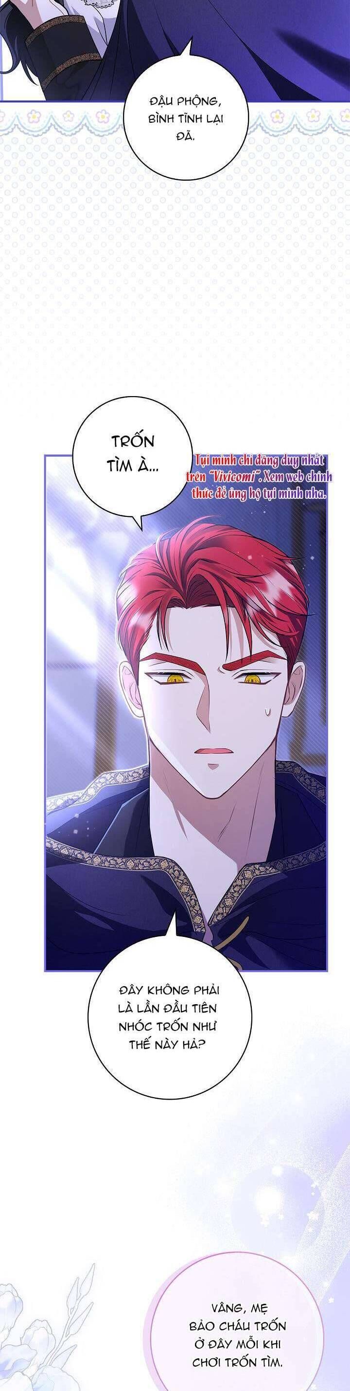 Tôi Sống Với Người Cậu Phản Diện Của Mình Chapter 5 - 21