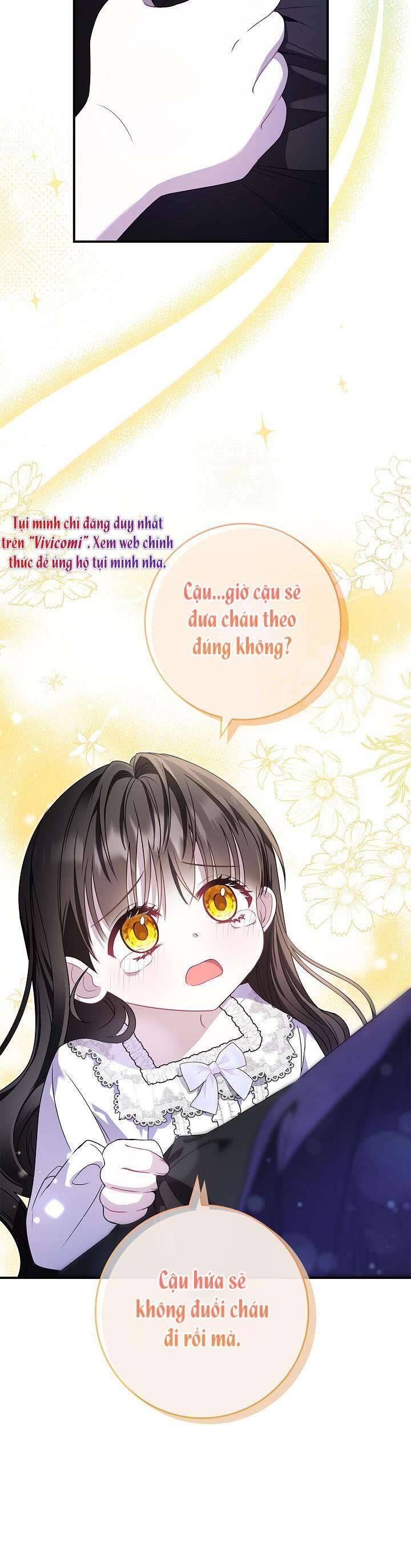 Tôi Sống Với Người Cậu Phản Diện Của Mình Chapter 5 - 24