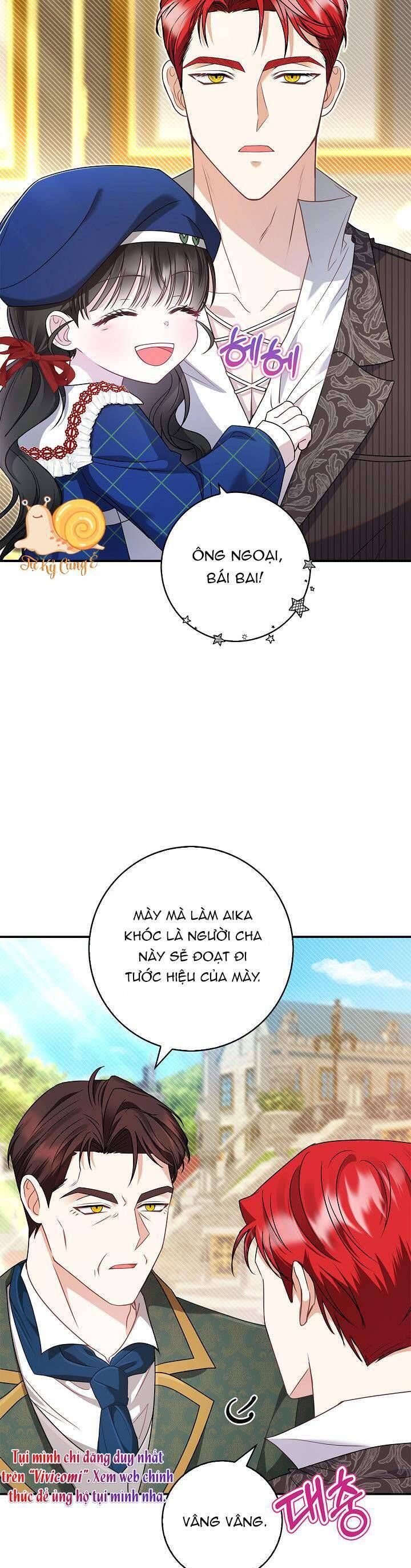 Tôi Sống Với Người Cậu Phản Diện Của Mình Chapter 5 - 36