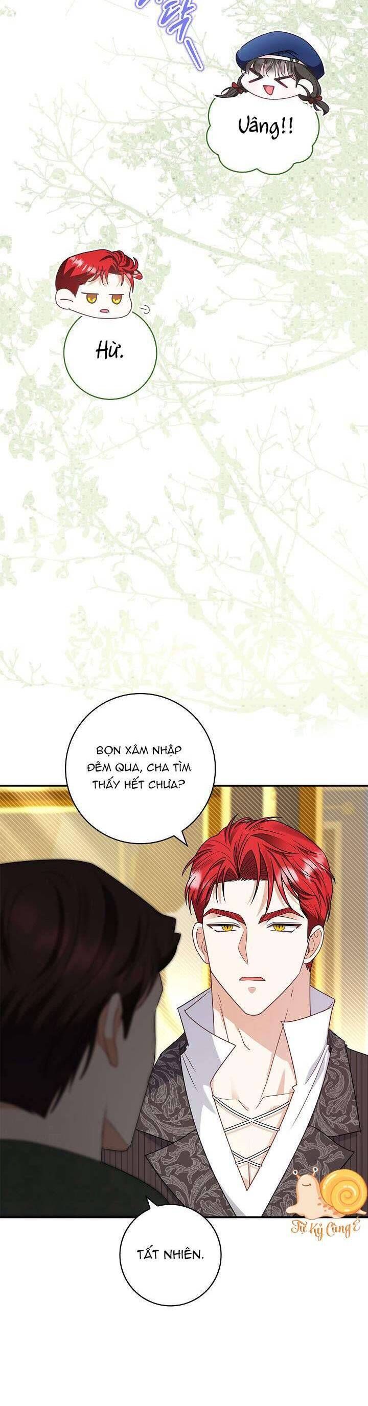 Tôi Sống Với Người Cậu Phản Diện Của Mình Chapter 5 - 38