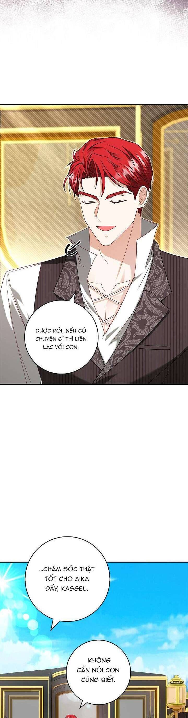 Tôi Sống Với Người Cậu Phản Diện Của Mình Chapter 5 - 40