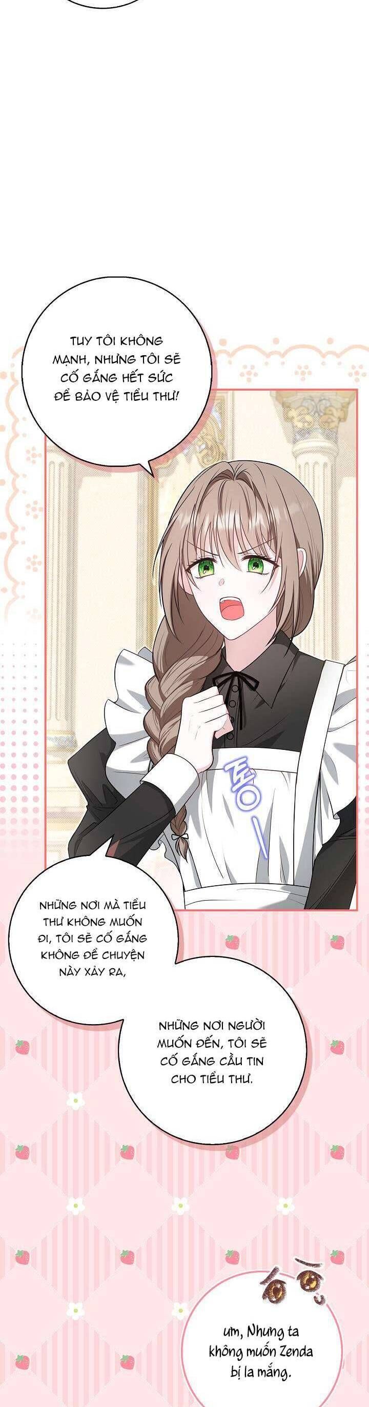 Tôi Sống Với Người Cậu Phản Diện Của Mình Chapter 5 - 44
