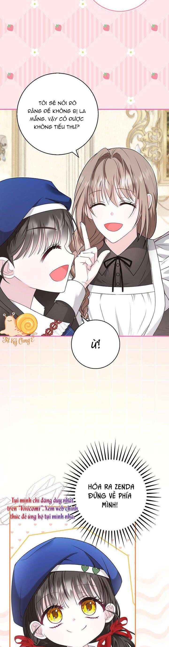 Tôi Sống Với Người Cậu Phản Diện Của Mình Chapter 5 - 45