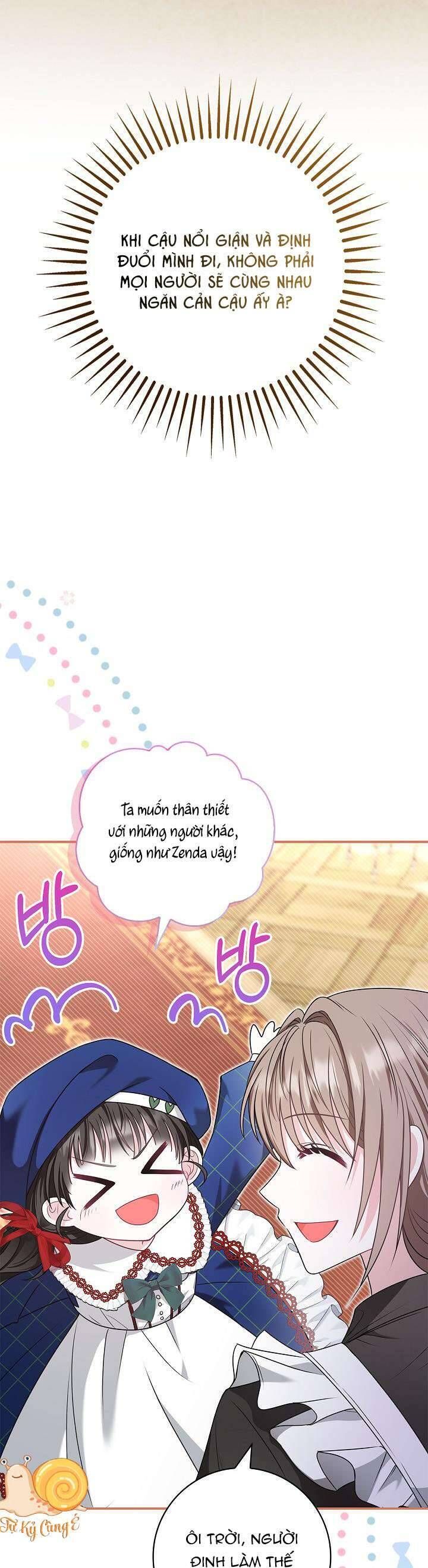 Tôi Sống Với Người Cậu Phản Diện Của Mình Chapter 5 - 48
