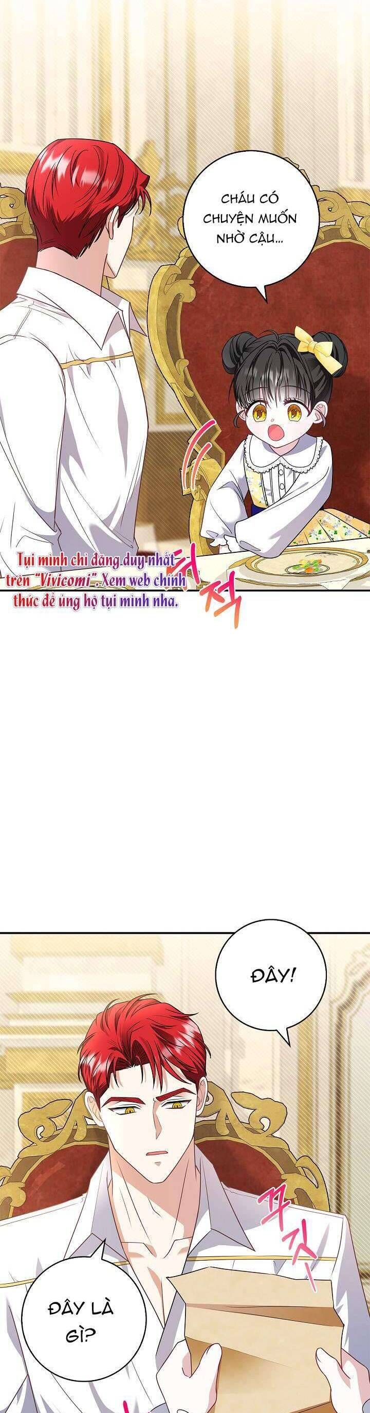 Tôi Sống Với Người Cậu Phản Diện Của Mình Chapter 6 - 20