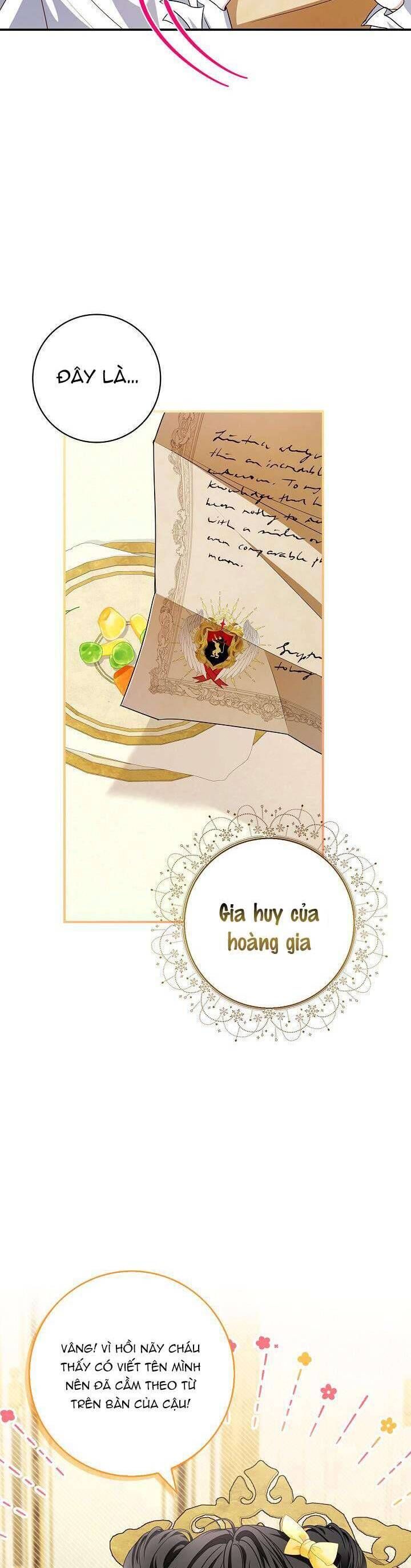 Tôi Sống Với Người Cậu Phản Diện Của Mình Chapter 6 - 21