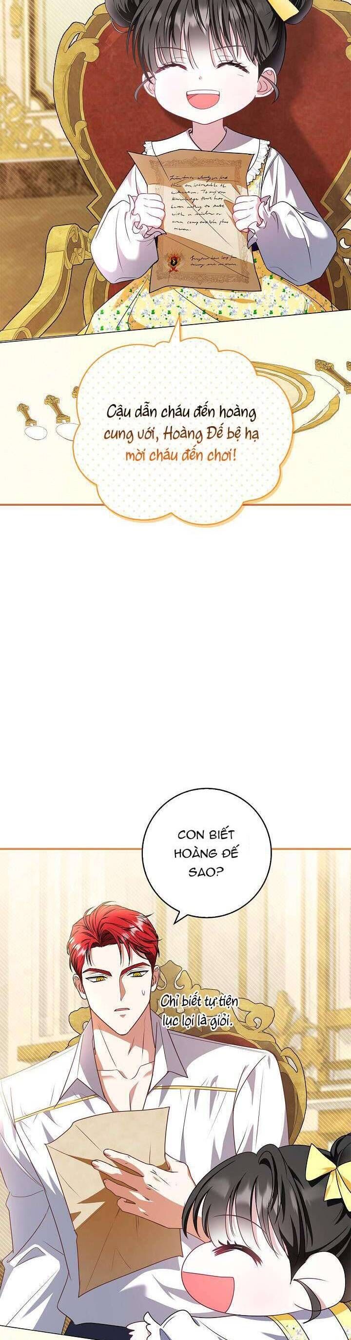 Tôi Sống Với Người Cậu Phản Diện Của Mình Chapter 6 - 22