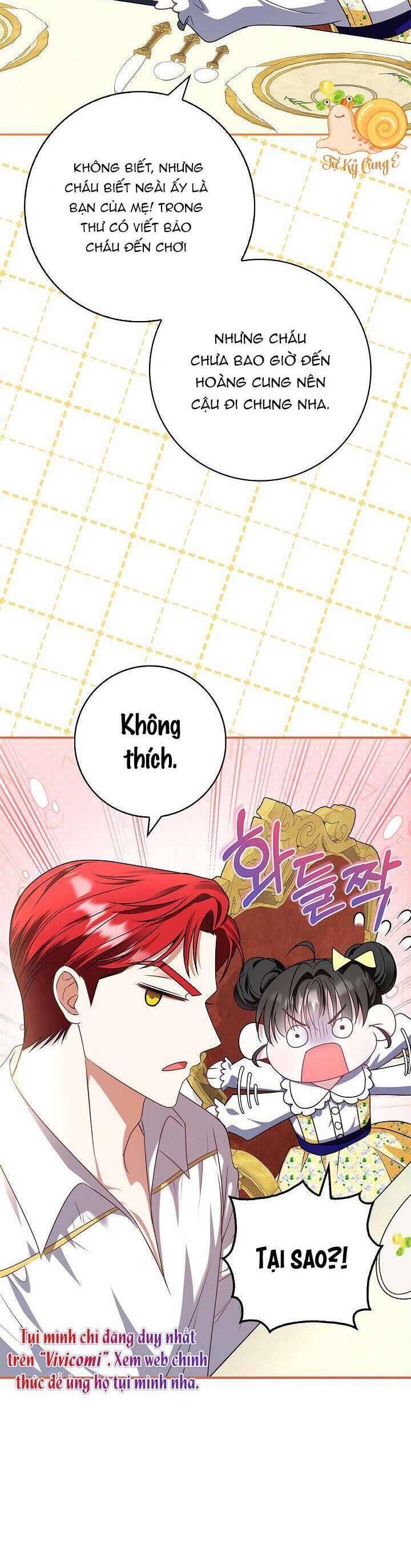 Tôi Sống Với Người Cậu Phản Diện Của Mình Chapter 6 - 23