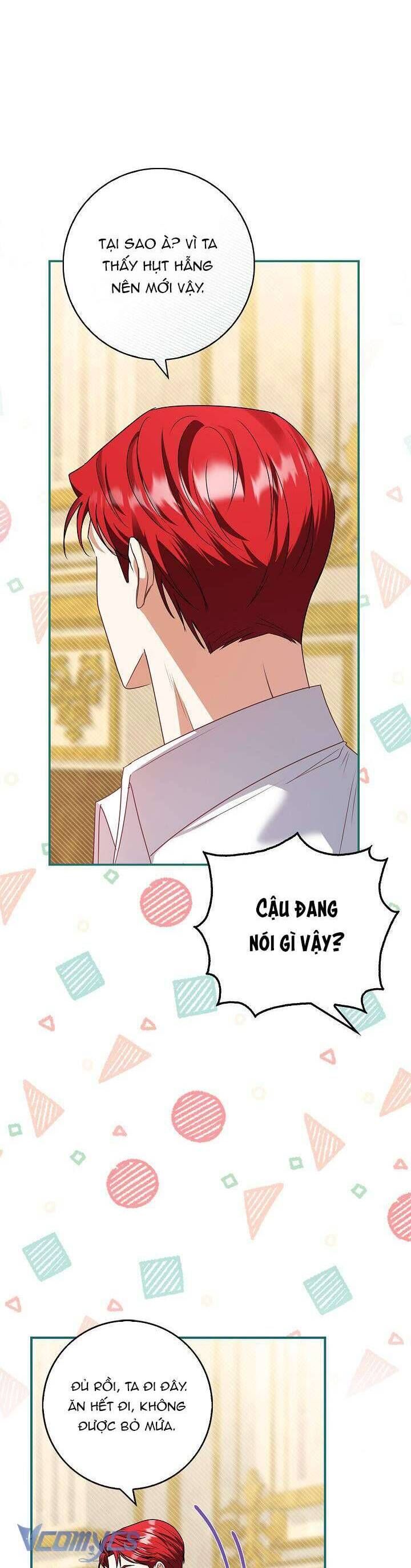 Tôi Sống Với Người Cậu Phản Diện Của Mình Chapter 6 - 24