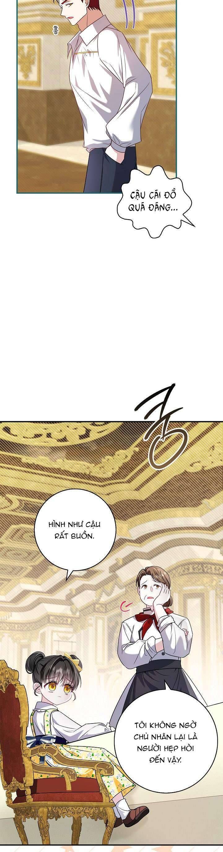 Tôi Sống Với Người Cậu Phản Diện Của Mình Chapter 6 - 25