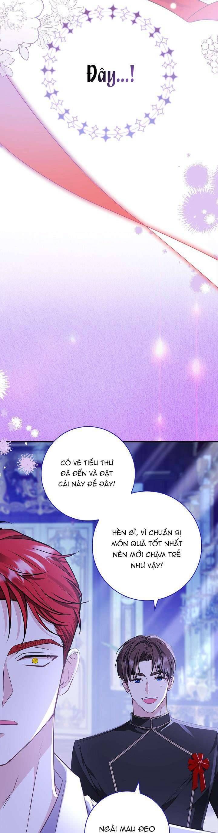Tôi Sống Với Người Cậu Phản Diện Của Mình Chapter 6 - 31
