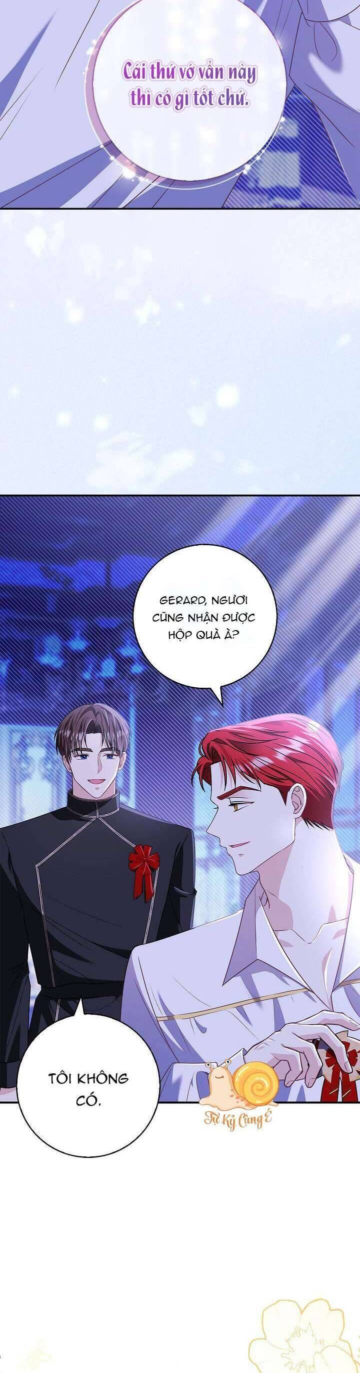Tôi Sống Với Người Cậu Phản Diện Của Mình Chapter 6 - 34
