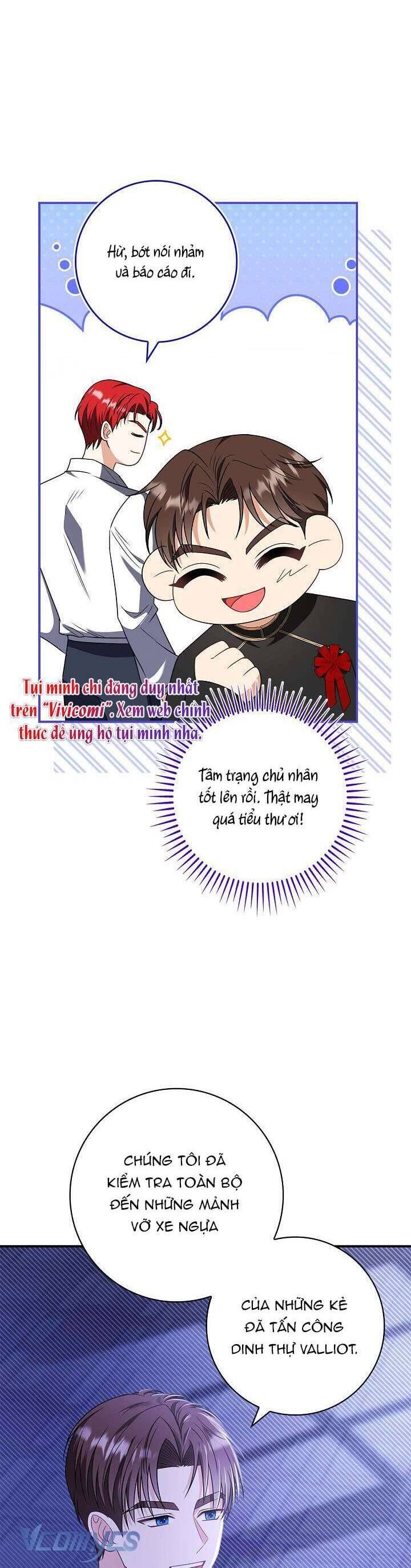 Tôi Sống Với Người Cậu Phản Diện Của Mình Chapter 6 - 36