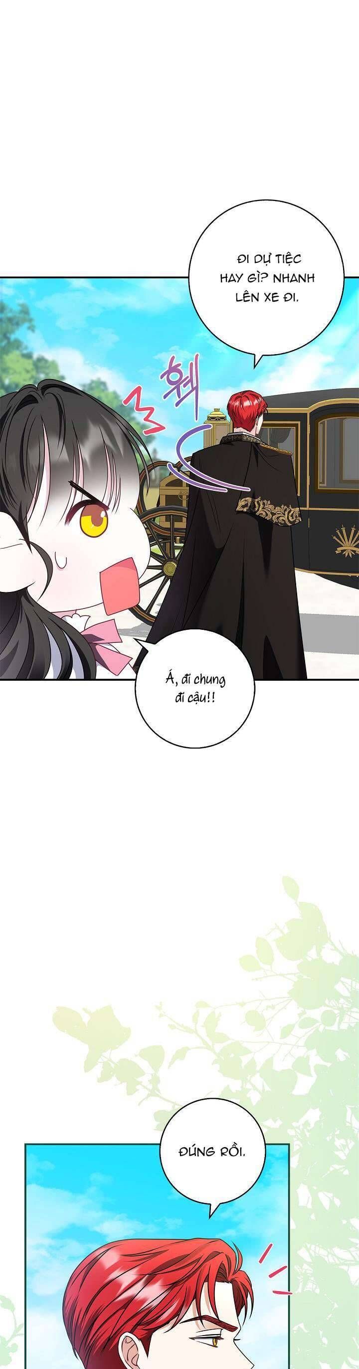 Tôi Sống Với Người Cậu Phản Diện Của Mình Chapter 6 - 43