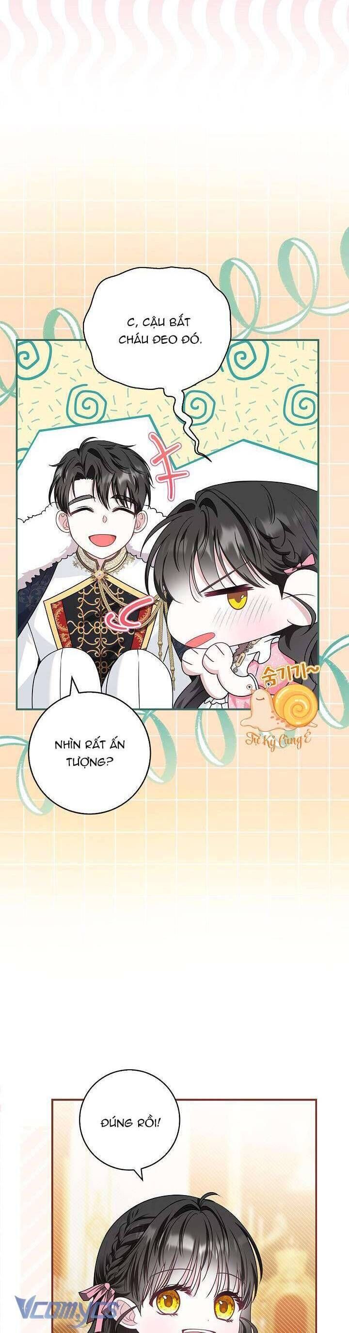 Tôi Sống Với Người Cậu Phản Diện Của Mình Chapter 7 - 18