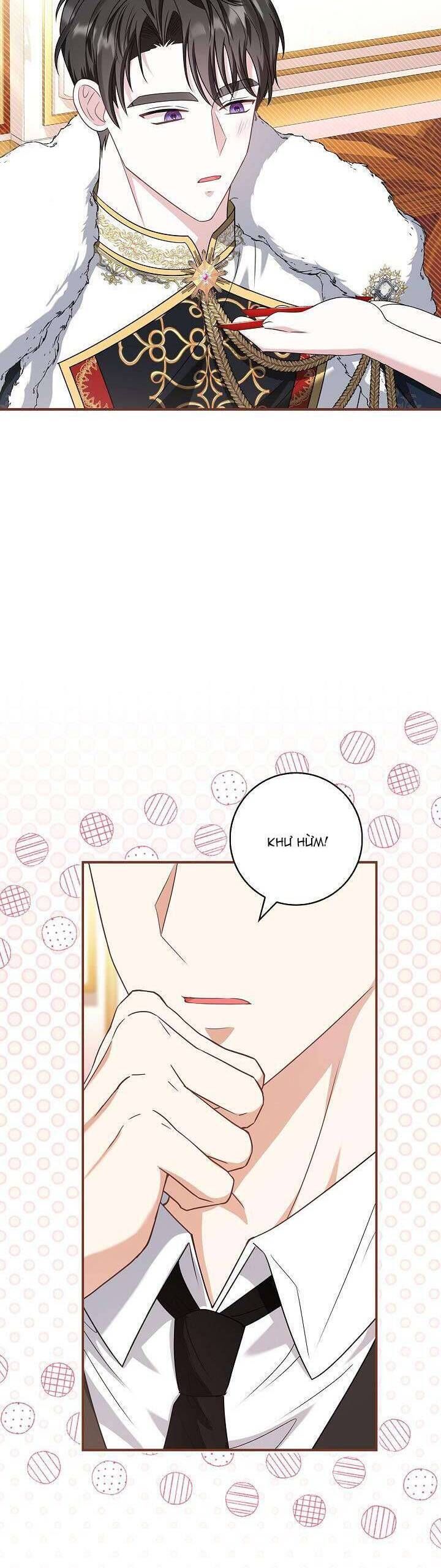 Tôi Sống Với Người Cậu Phản Diện Của Mình Chapter 7 - 22