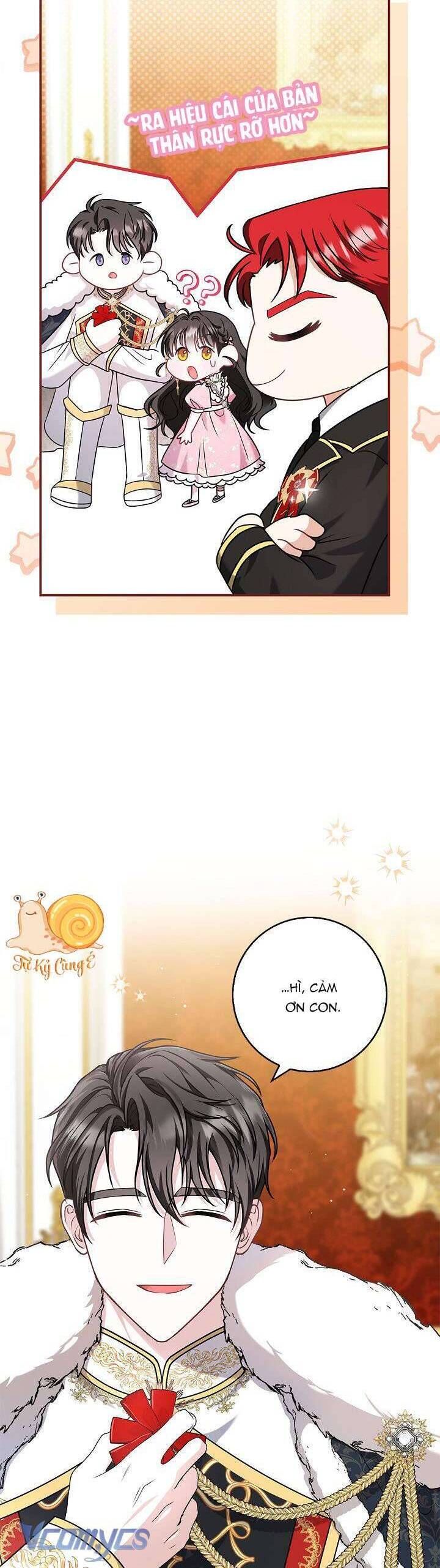 Tôi Sống Với Người Cậu Phản Diện Của Mình Chapter 7 - 24