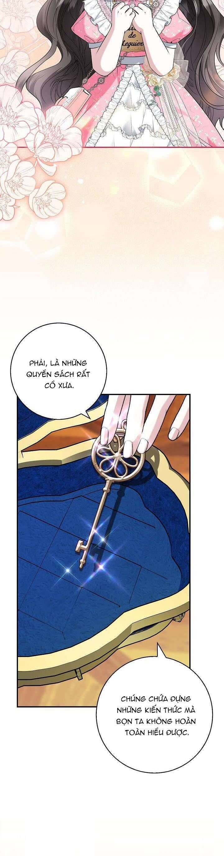 Tôi Sống Với Người Cậu Phản Diện Của Mình Chapter 7 - 32