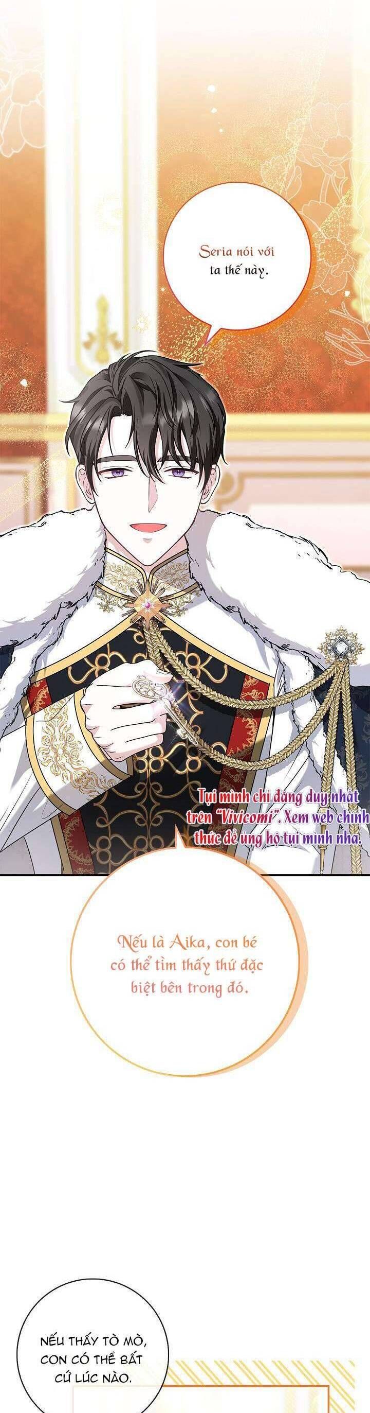 Tôi Sống Với Người Cậu Phản Diện Của Mình Chapter 7 - 33