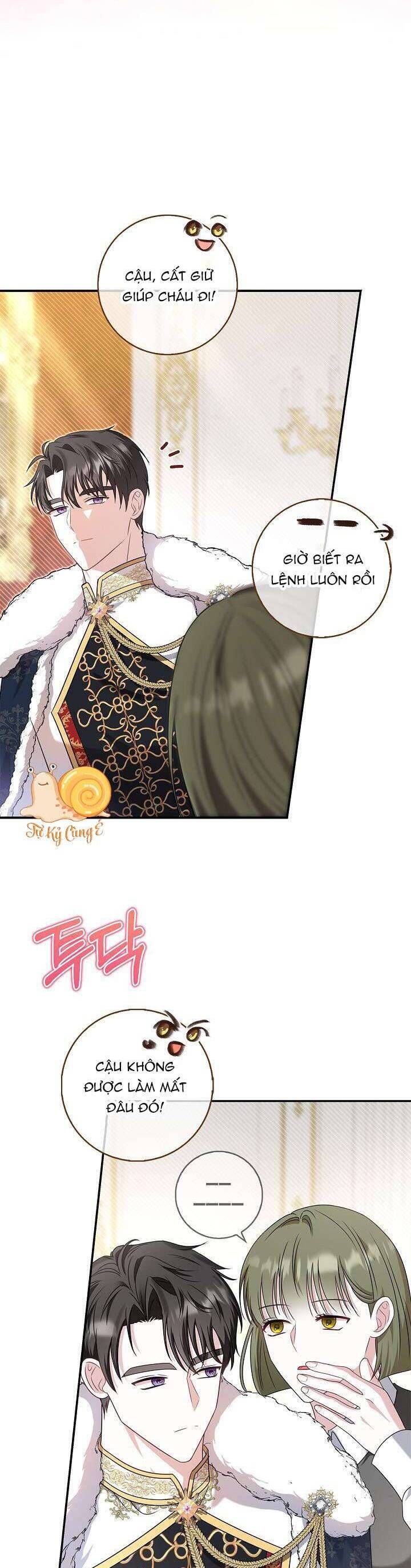 Tôi Sống Với Người Cậu Phản Diện Của Mình Chapter 7 - 38