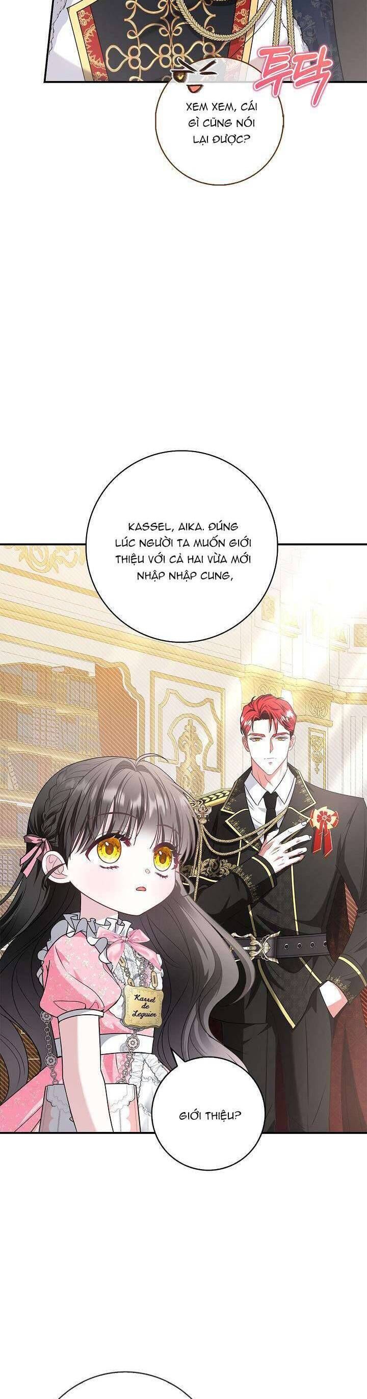 Tôi Sống Với Người Cậu Phản Diện Của Mình Chapter 7 - 39