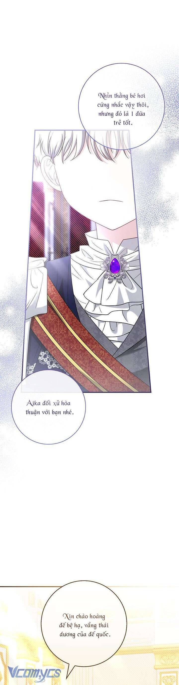 Tôi Sống Với Người Cậu Phản Diện Của Mình Chapter 7 - 42