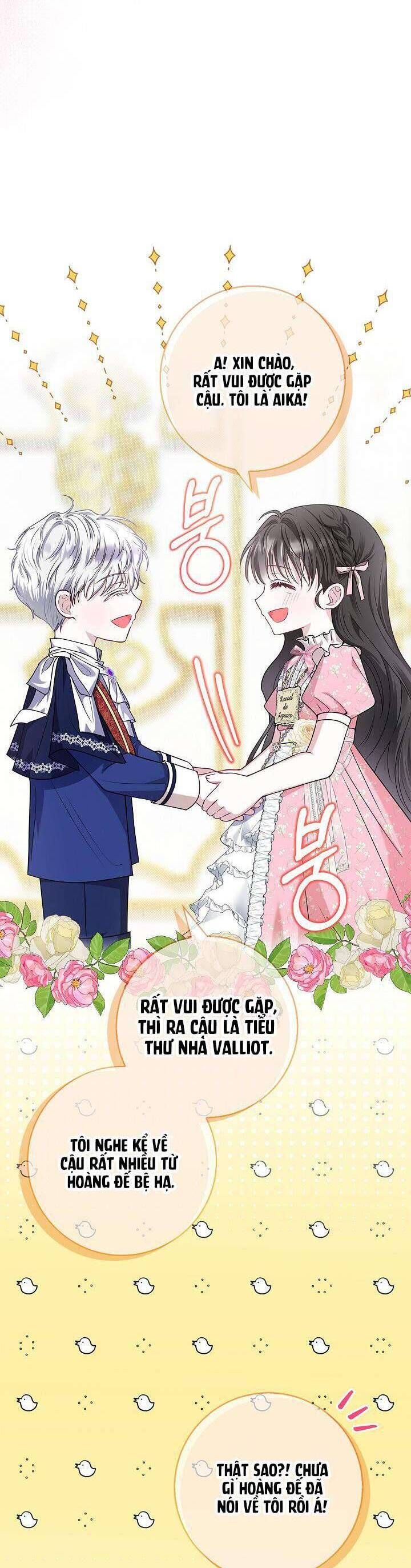 Tôi Sống Với Người Cậu Phản Diện Của Mình Chapter 8 - 15