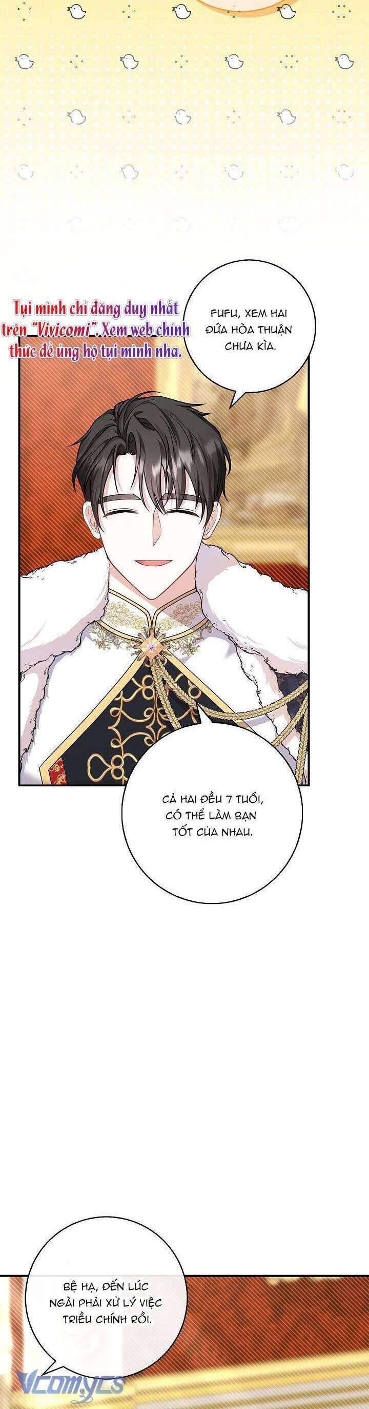 Tôi Sống Với Người Cậu Phản Diện Của Mình Chapter 8 - 16