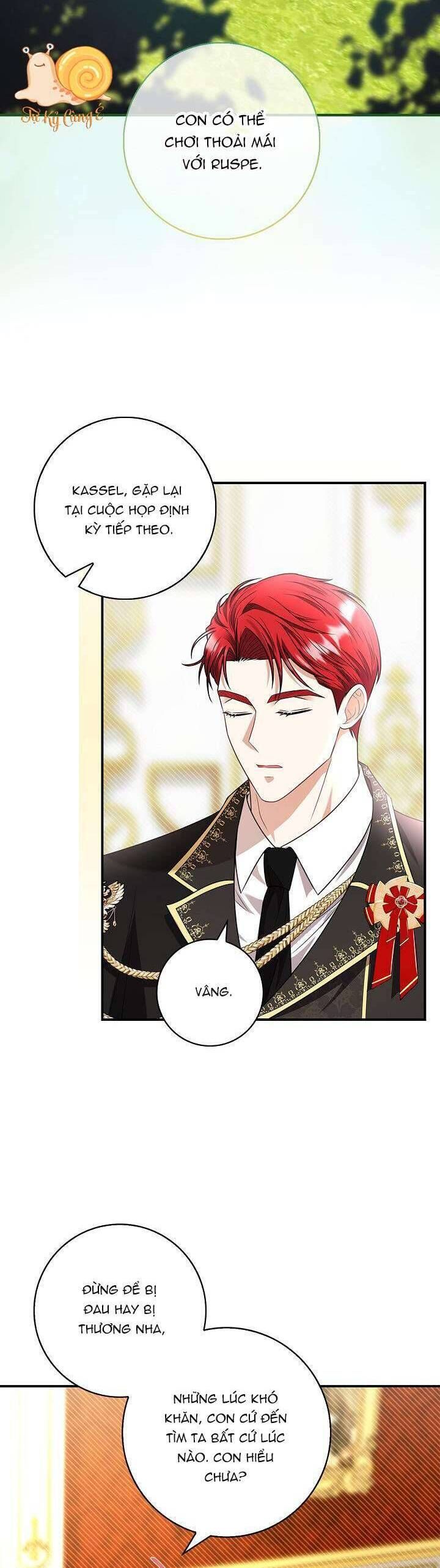 Tôi Sống Với Người Cậu Phản Diện Của Mình Chapter 8 - 18