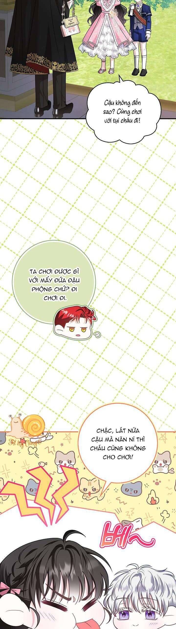 Tôi Sống Với Người Cậu Phản Diện Của Mình Chapter 8 - 21
