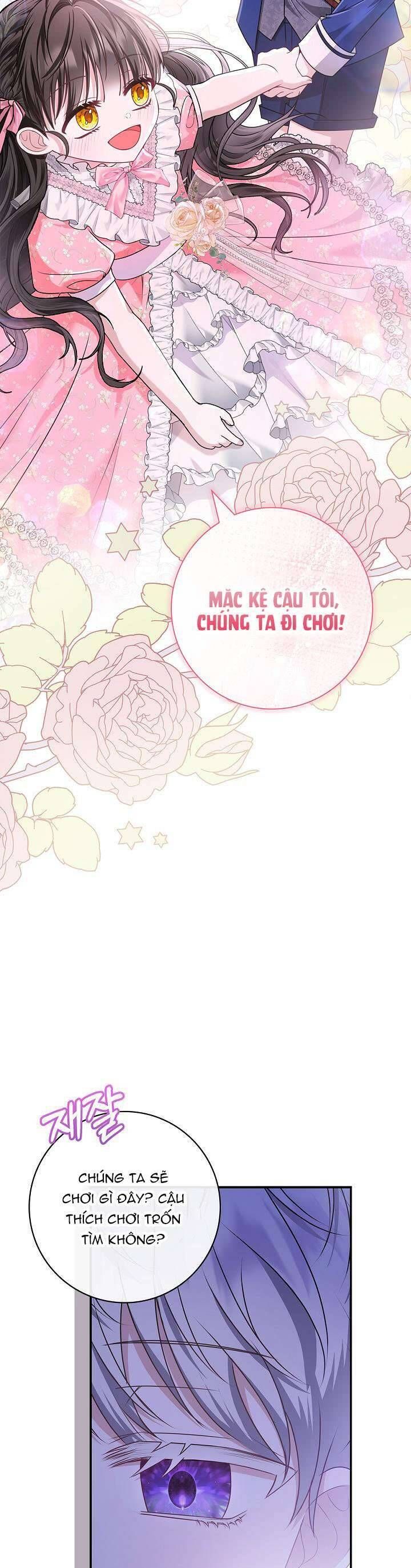 Tôi Sống Với Người Cậu Phản Diện Của Mình Chapter 8 - 23