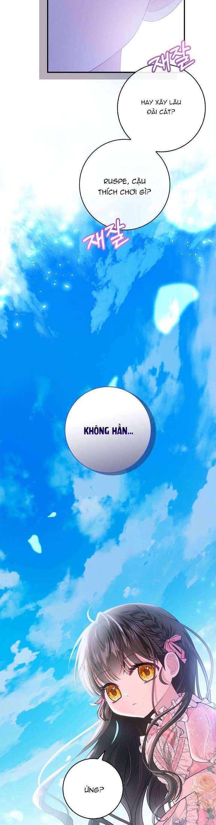 Tôi Sống Với Người Cậu Phản Diện Của Mình Chapter 8 - 24