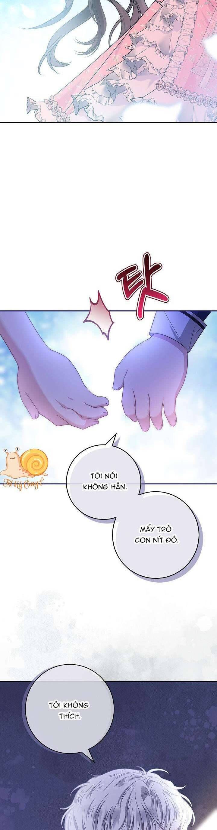 Tôi Sống Với Người Cậu Phản Diện Của Mình Chapter 8 - 25