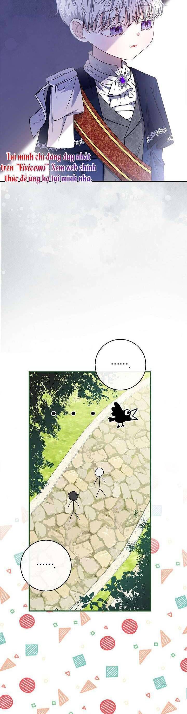 Tôi Sống Với Người Cậu Phản Diện Của Mình Chapter 8 - 26