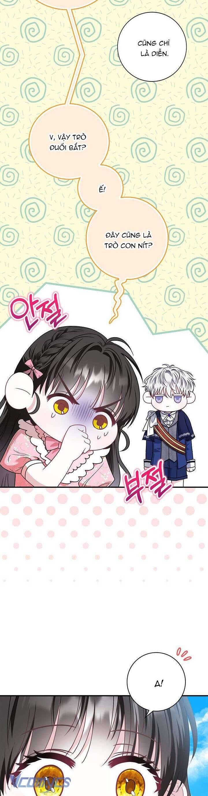 Tôi Sống Với Người Cậu Phản Diện Của Mình Chapter 8 - 28