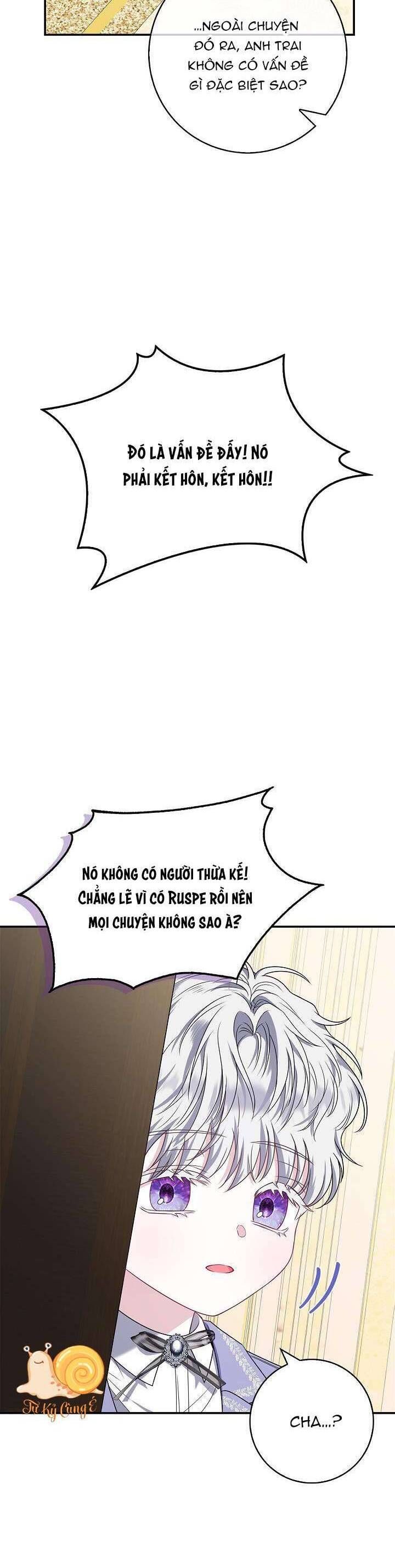 Tôi Sống Với Người Cậu Phản Diện Của Mình Chapter 8 - 4