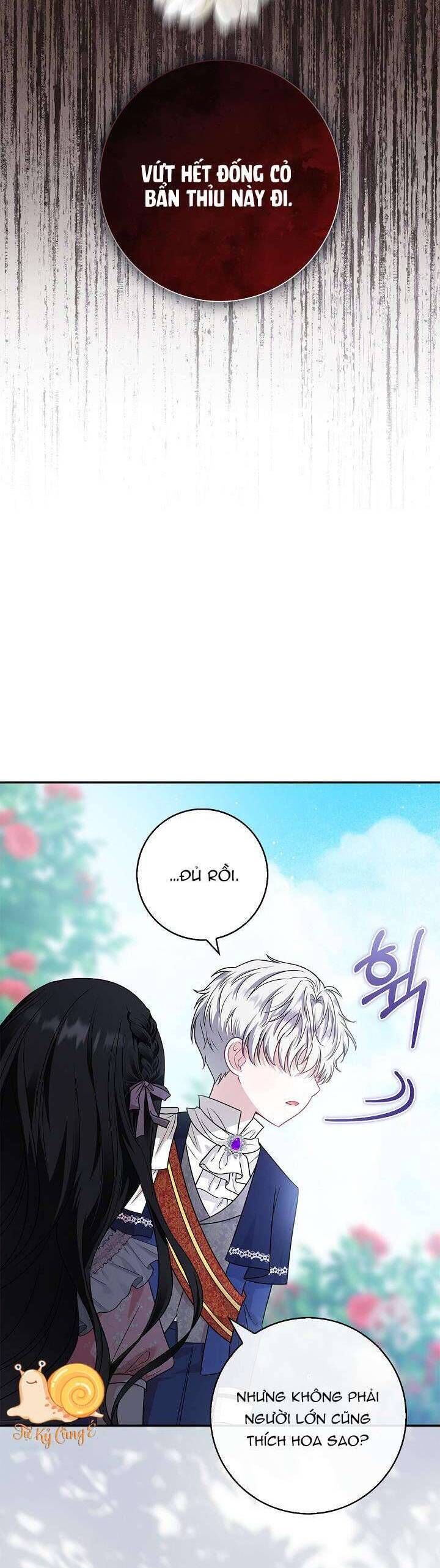 Tôi Sống Với Người Cậu Phản Diện Của Mình Chapter 8 - 32