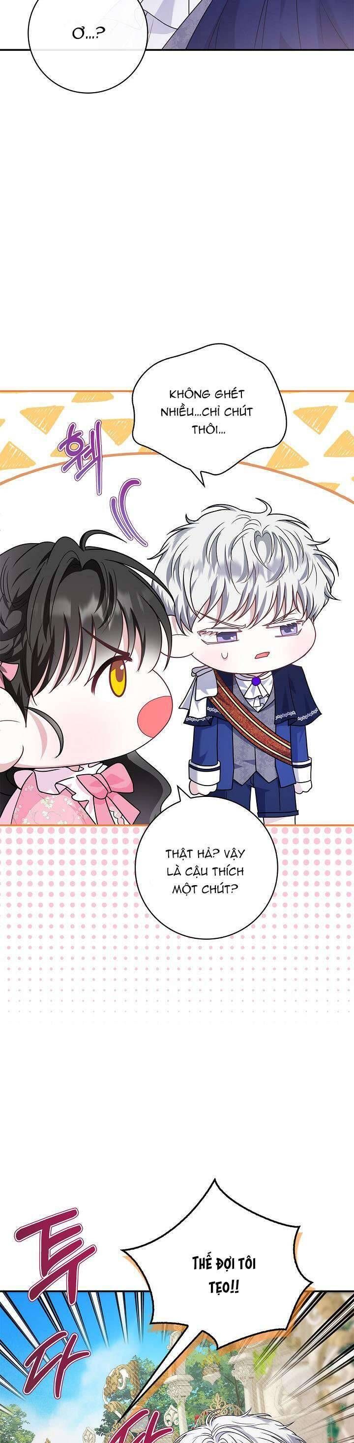 Tôi Sống Với Người Cậu Phản Diện Của Mình Chapter 8 - 37