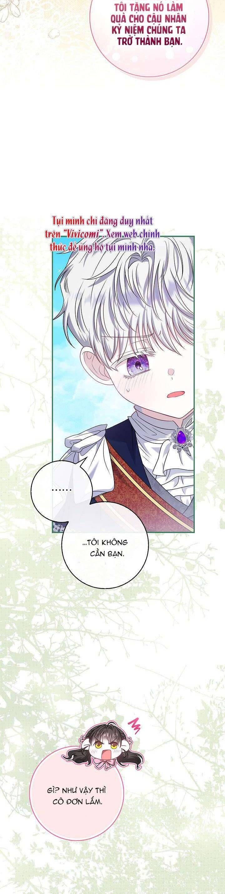 Tôi Sống Với Người Cậu Phản Diện Của Mình Chapter 8 - 42