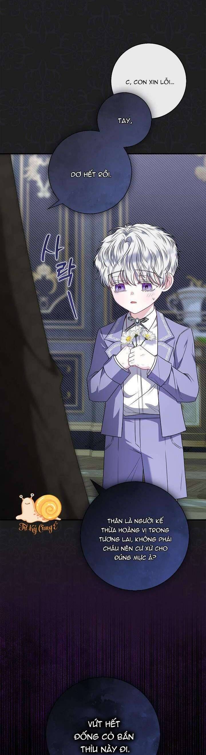 Tôi Sống Với Người Cậu Phản Diện Của Mình Chapter 8 - 7