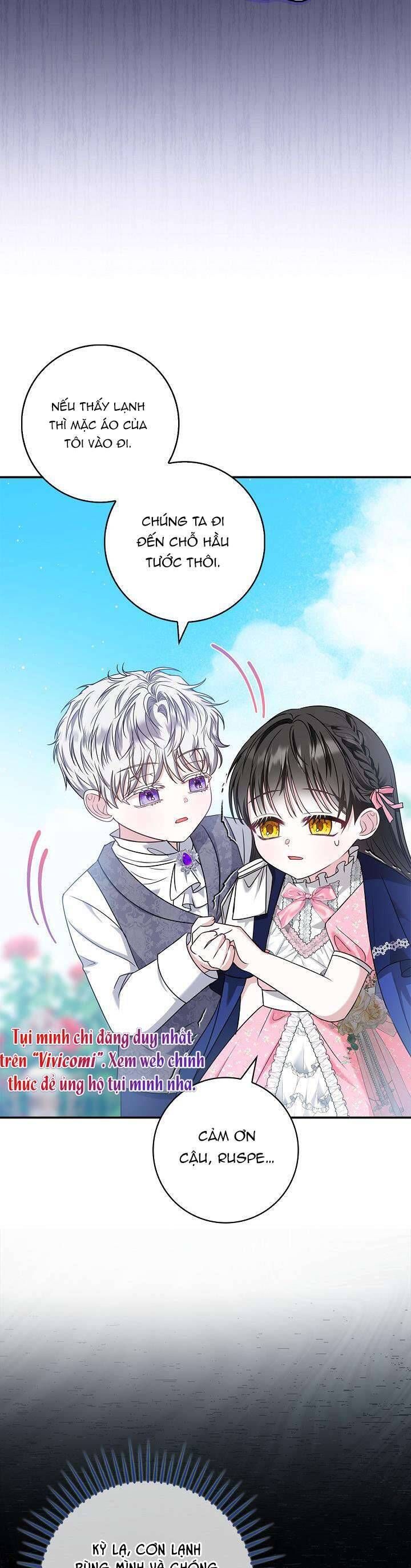 Tôi Sống Với Người Cậu Phản Diện Của Mình Chapter 9 - 19