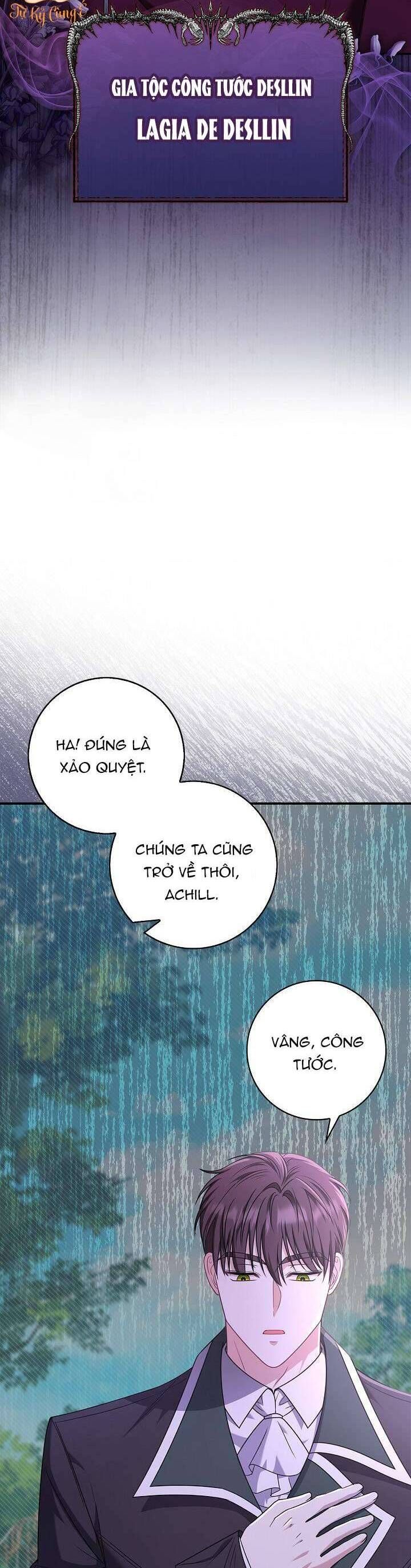 Tôi Sống Với Người Cậu Phản Diện Của Mình Chapter 9 - 23