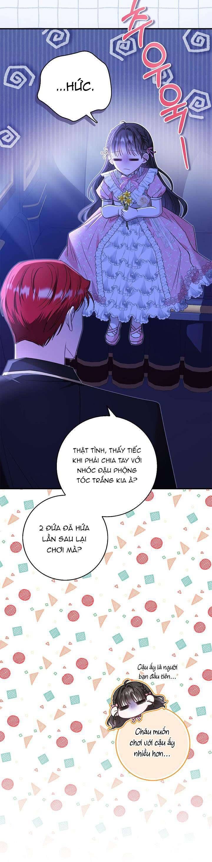 Tôi Sống Với Người Cậu Phản Diện Của Mình Chapter 9 - 26