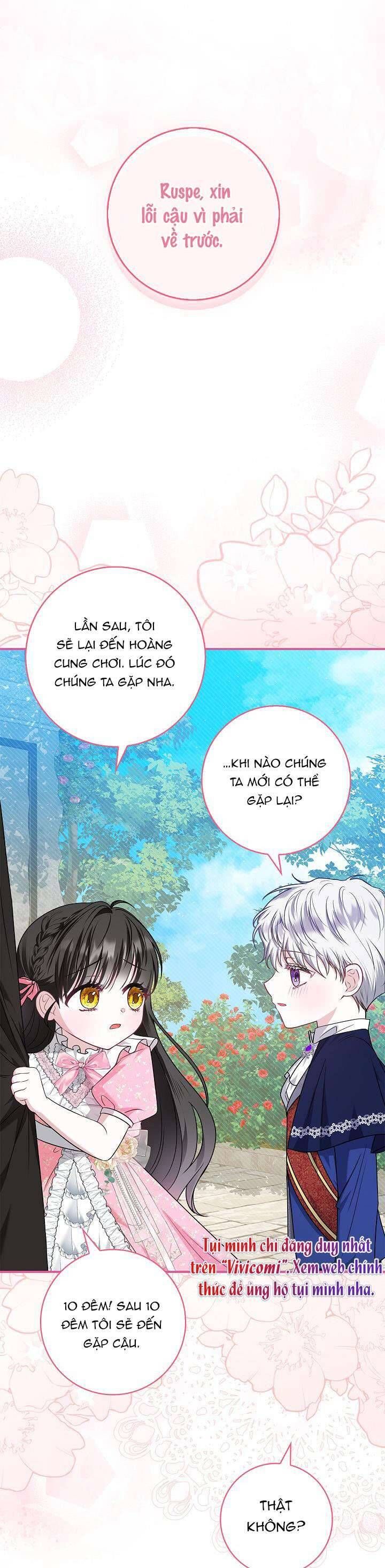 Tôi Sống Với Người Cậu Phản Diện Của Mình Chapter 9 - 28